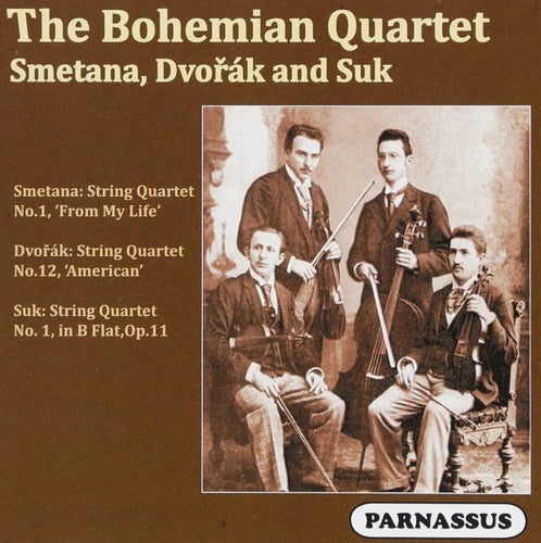 Bohemian String Quartet The Bohemian String Quartet Plays Smetana Dvorak and Suk - CD Album