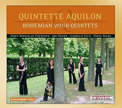 Bohemian Wind Quintets Quintette Aquilon - CD Album