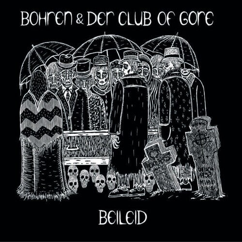 BOHREN & DER CLUB OF GORE Beileid - CD Album