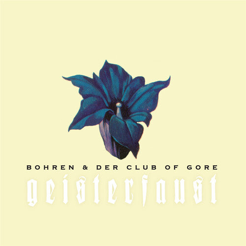 BOHREN & DER CLUB OF GORE Geisterfaust - Double Record Album - Vinyl LP