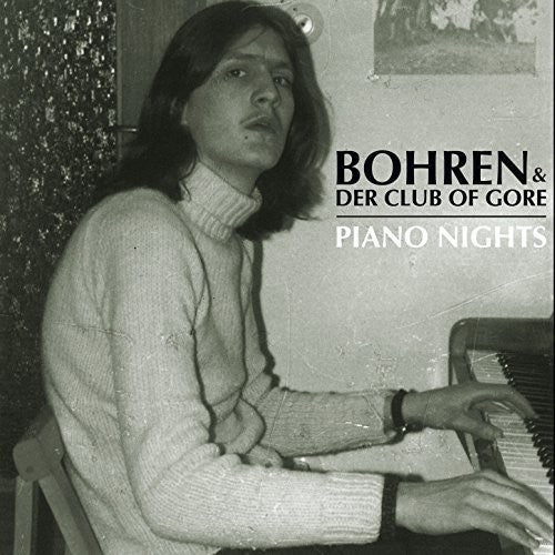 BOHREN & DER CLUB OF GORE Piano Nights - Record Album - Vinyl LP
