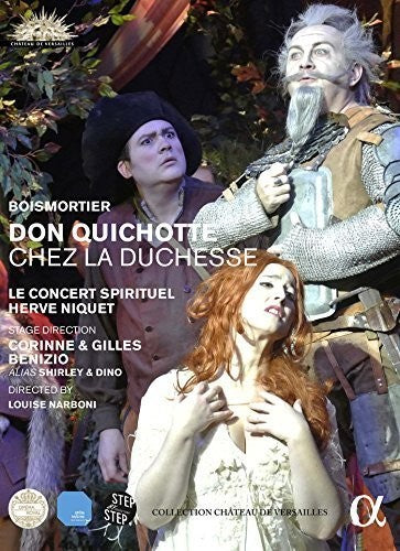 Boismortier: Don Quixote at the Duchess - DVD