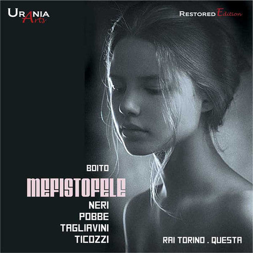 Boito / Neri / Tagliavini / Pobbe / Ticozzi Arrigo Boito: Mefistofele - 2-Disc CD Album