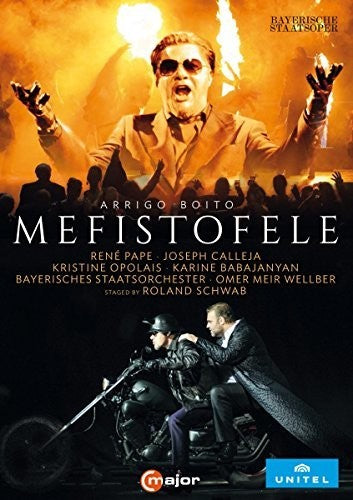 Boito / Pape / Staatsorchester Arrigo Boito: Mefistofele - DVD