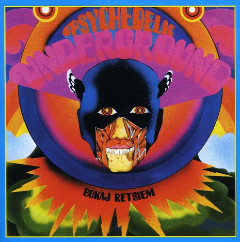 Bokaj Retsiem Psychedelic Underground - CD Album