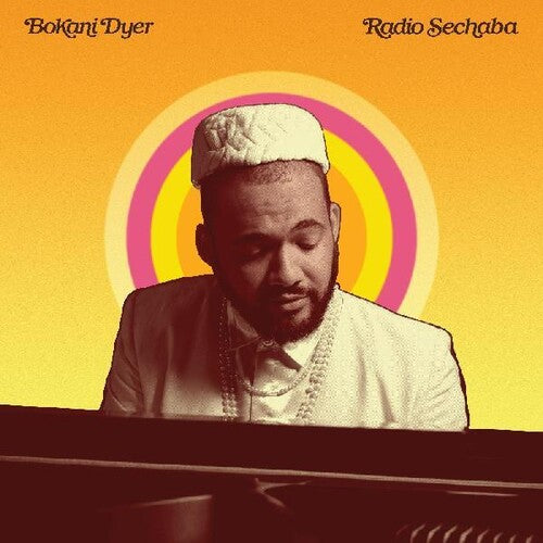 Bokani Dyer Radio Sechaba - Record Album - Vinyl LP