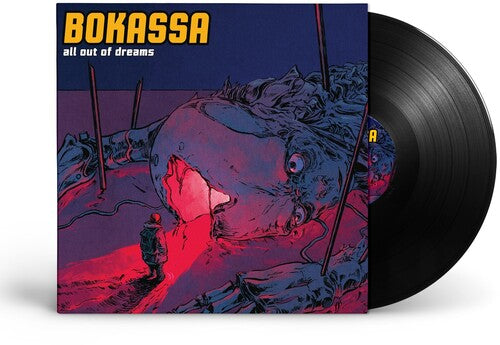 Bokassa All Out Of Dreams - Record Album - Vinyl LP