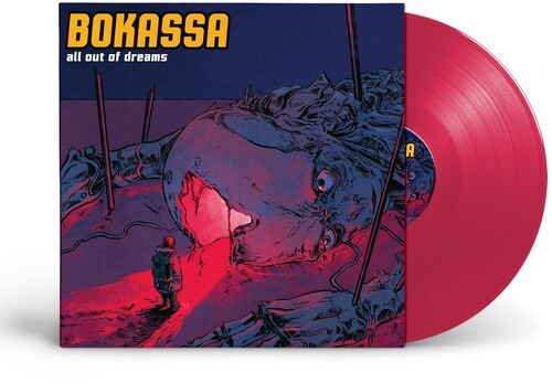 Bokassa All Out Of Dreams - Record Album - Vinyl LP