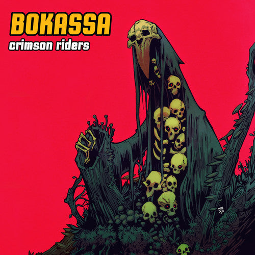 Bokassa Crimson Riders - Record Album - Vinyl LP