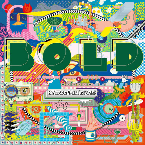 Bold Dark Pattern - Double Record Album - Vinyl LP