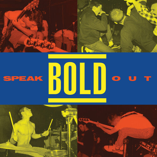 Bold Speak Out - Record Album - Vinyl LP