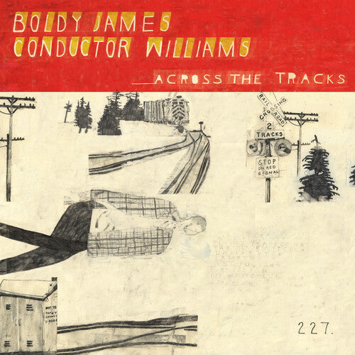 Boldy James Across the Tracks - Record Album - Vinyl LP