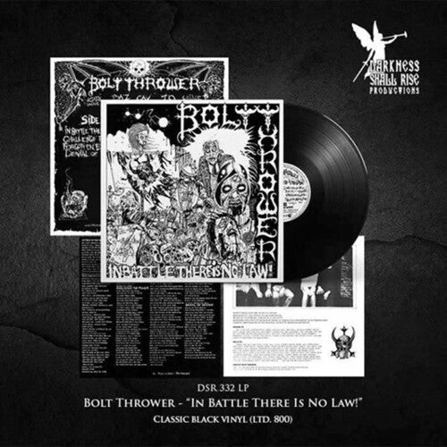 Bolt Thrower In Battle There's No Law - Record Album - Vinyl LP