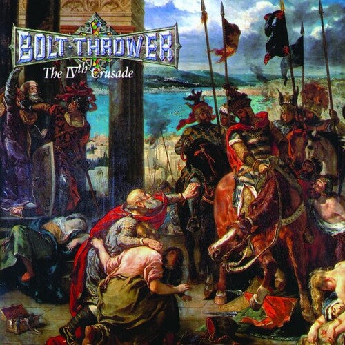 Bolt Thrower Ivth Crusade - Record Album - Vinyl LP