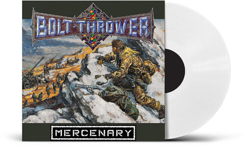Bolt Thrower Mercenary - Record Album - Vinyl LP