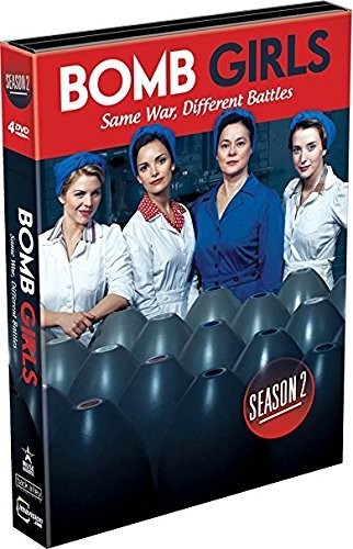 Bomb Girls: Same War Different Battles - Season 2 BOMB GIRLS: Same War, Different Battles - Season 2 - 4-Disc DVD Set