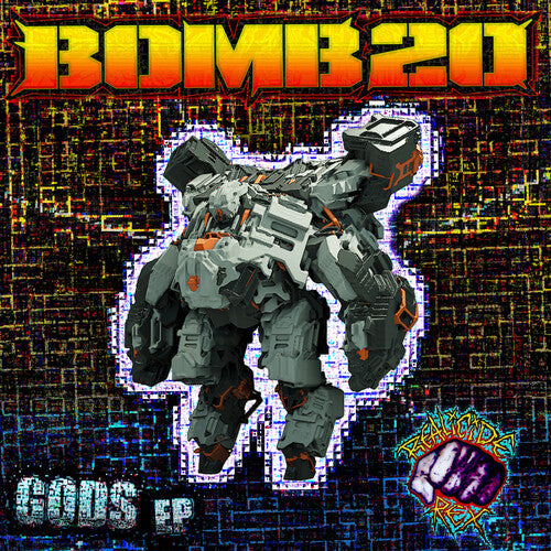 Bomb20 Gods - Record Album - Vinyl LP