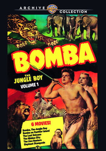Bomba the Jungle Boy: Volume 1 - 3-Disc DVD Set