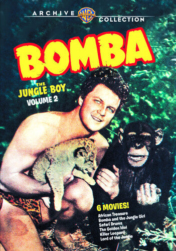 Bomba the Jungle Boy: Volume 2 - DVD
