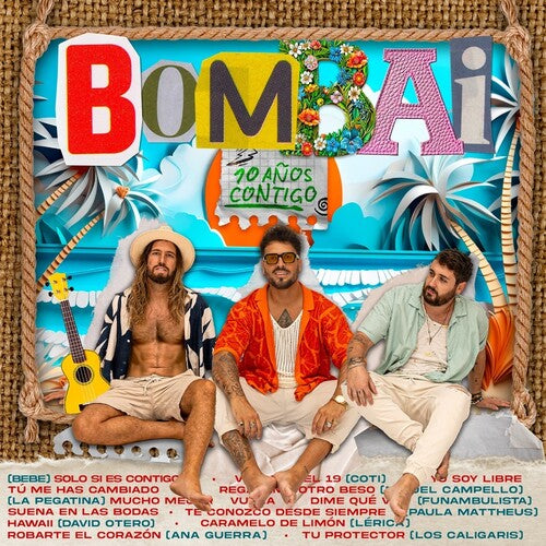 Bombai 10 Anos Contigo - Record Album - Vinyl LP