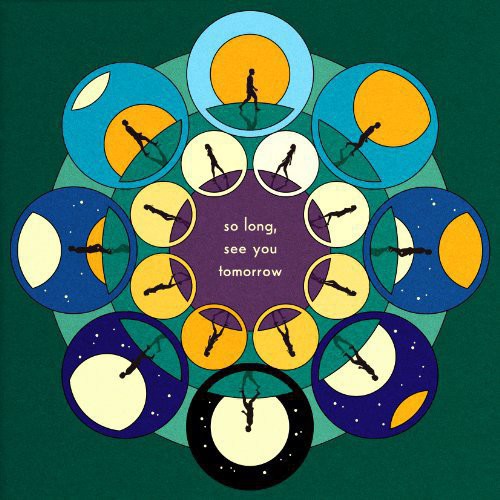 Bombay Bicycle Club So Long See You Tomorrow - Record Album - Vinyl LP