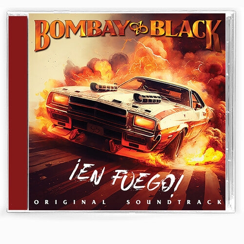Bombay Black En Fuego! - CD Album