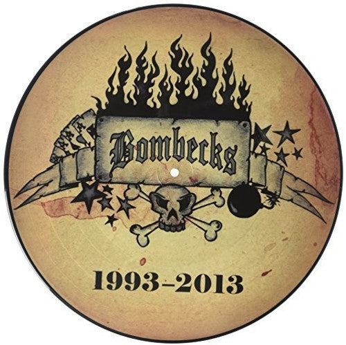 Bombecks 1993 - 2013 - Double Record Album - Vinyl LP