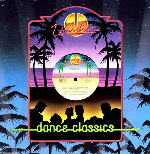 Bombers Everybody Get Dancin/Everybody Get Dancin - Record Album - Vinyl LP