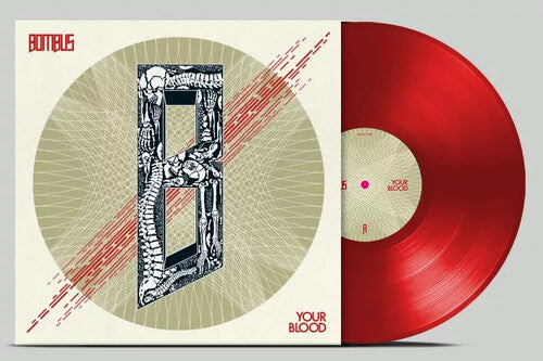 Bombus Your Blood - Record Album - Vinyl LP