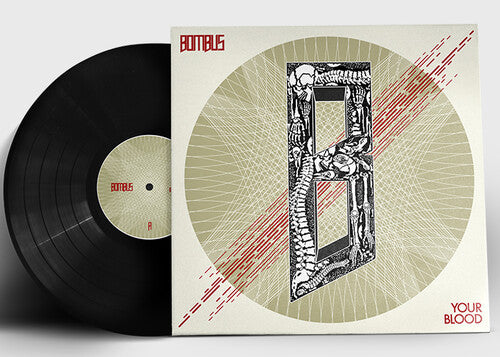 Bombus Your Blood - Record Album - Vinyl LP