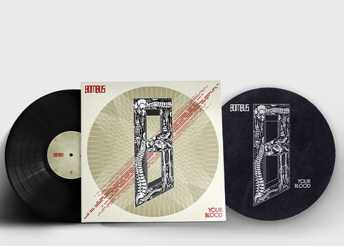 Bombus Your Blood - Record Album - Vinyl LP