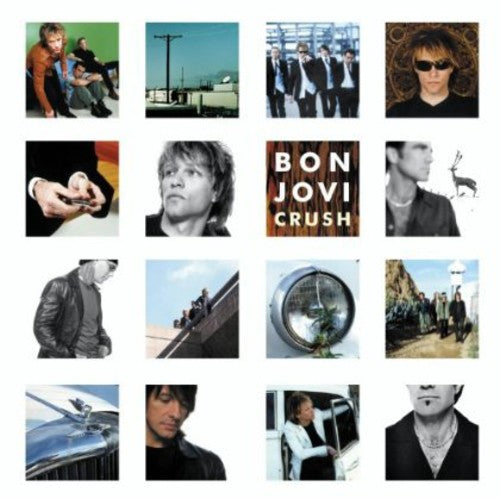 Bon Jovi Crush - CD Album