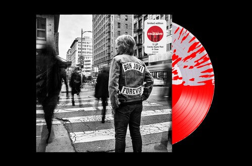 Bon Jovi Forever - Record Album - Vinyl LP
