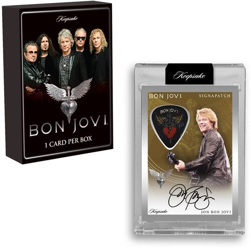 Bon Jovi Keepsake - Bon Jovi "On Tour" Private Collection - CD Album