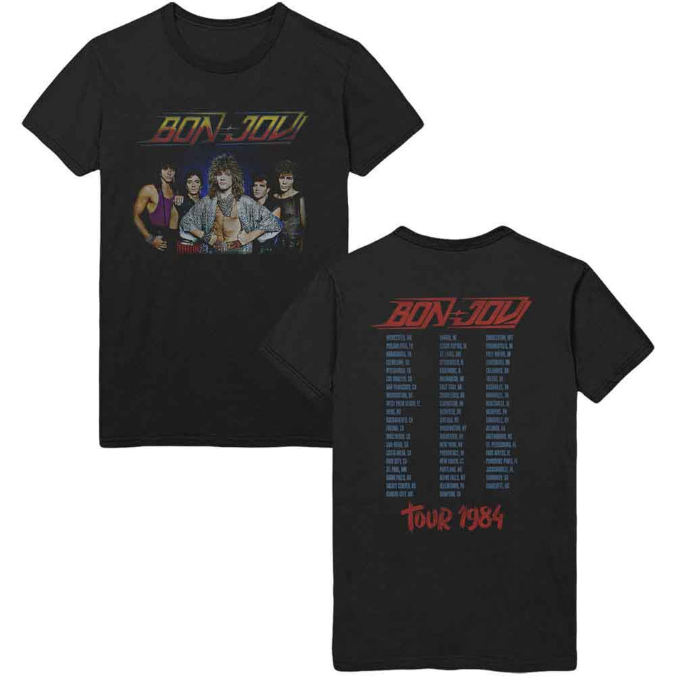 Bon Jovi Tour '84 Black