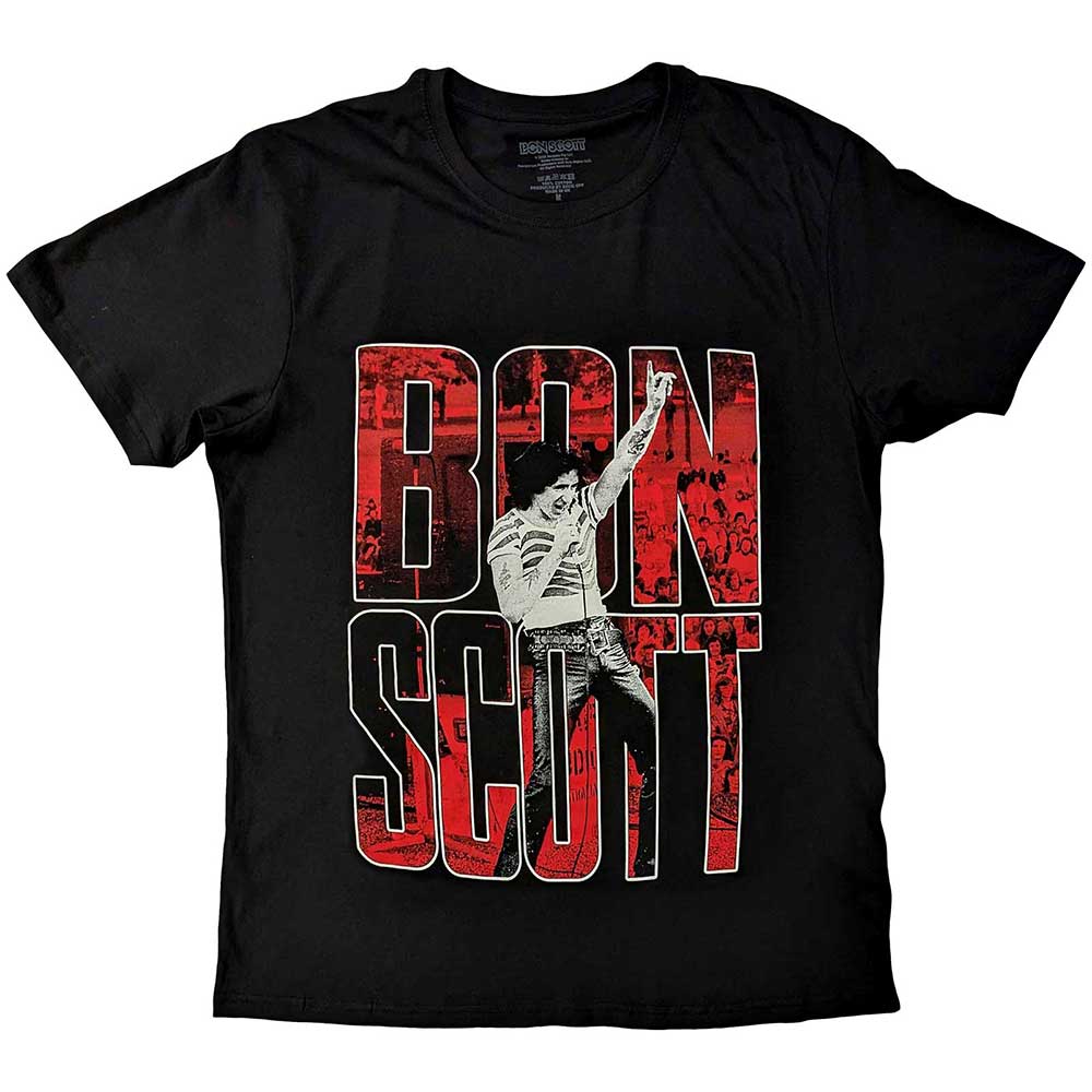 Bon Scott Big Type Black
