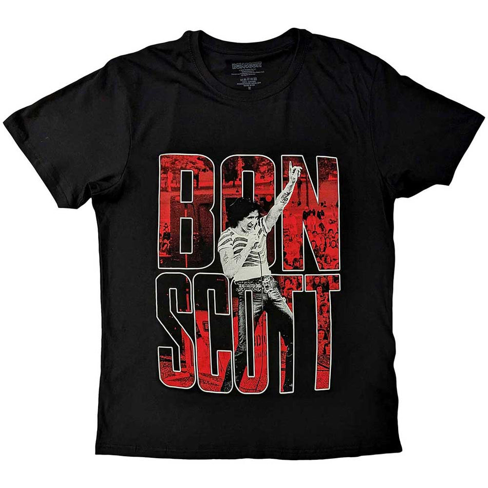Bon Scott Big Type Black