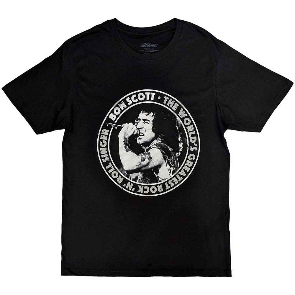 Bon Scott TWGRRS Circle Black