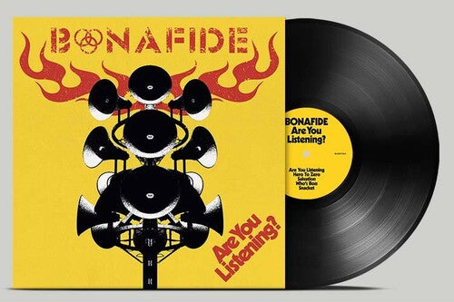 Bonafide Are You Listening? - Record Album - Vinyl LP