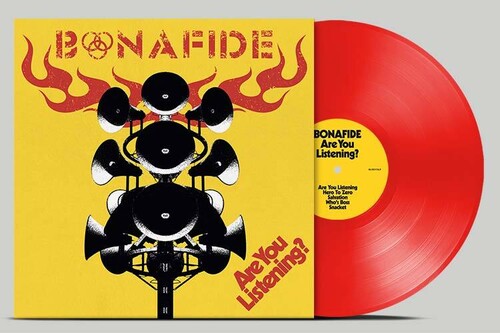 Bonafide Are You Listening? - Record Album - Vinyl LP
