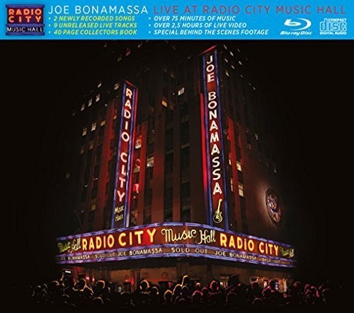 Bonamassa, Joe Live at Radio City Music Hall - 2-Disc Blu-Ray Set