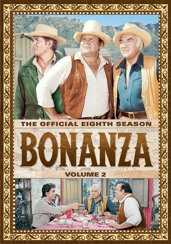 Bonanza: The Official Eighth Season Volume 2 - 4-Disc DVD Set
