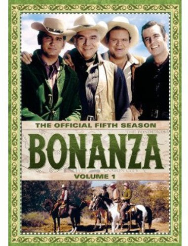 Bonanza: The Official Fifth Season Volume 1 - 5-Disc DVD Set