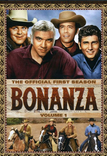 Bonanza: The Official First Season Volume 1 - 4-Disc DVD Set
