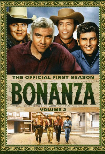 Bonanza: The Official First Season Volume 2 - 4-Disc DVD Set