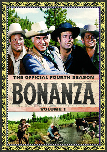 Bonanza: The Official Fourth Season Volume 1 - 5-Disc DVD Set