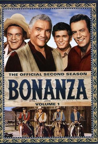 Bonanza: The Official Second Season Volume 1 - 5-Disc DVD Set