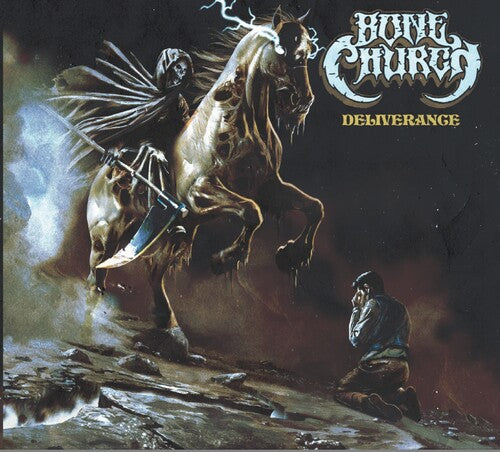 Bone Church Deliverance - Record Album - Vinyl LP