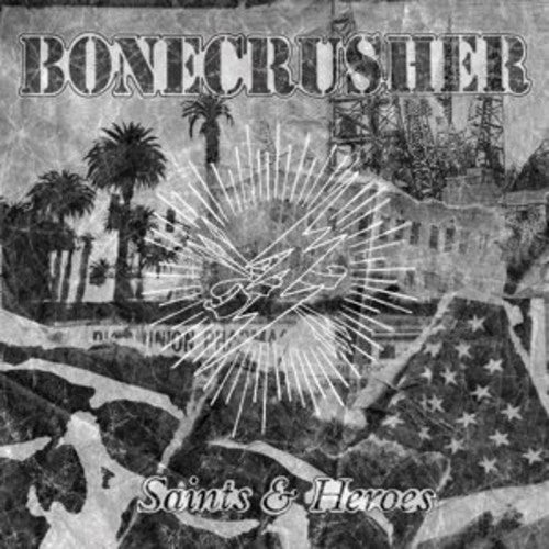 Bonecrusher Saints & Heroes (LP+CD) - Double Record Album - Vinyl LP