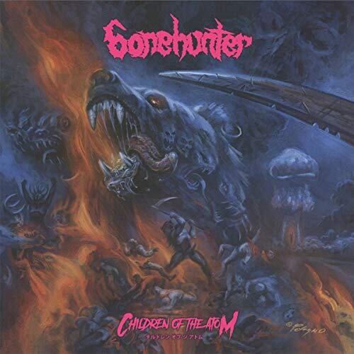 Bonehunter Children Of The Atom - Record Album - Vinyl LP